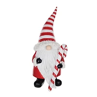 7.25" Santa Gnome Figurine Set