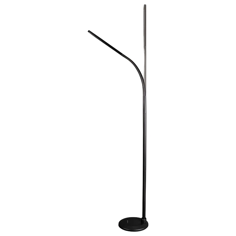 OttLite Natural Daylight LED Flex Floor Lamp