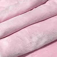 Feldman Pink Soft Chenille Fabric