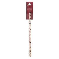 Rose Gold Hematite Cube Beads, 6mm by Bead Landing™