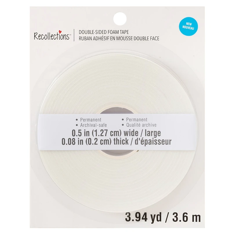 2" x 4yd. Double-Sided Foam Tape by Recollections