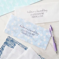 3.75" x 8.75" White Slimline Vellum Envelopes by Recollections™, 10ct.