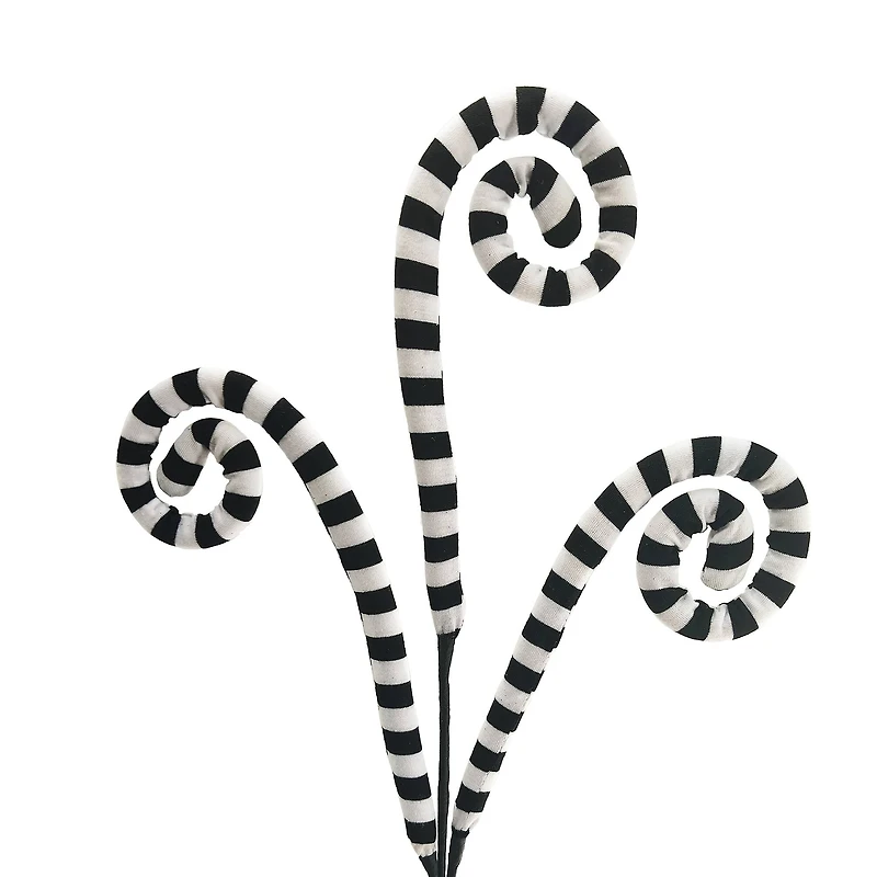 29.5" Striped Swirls Stem by Ashland