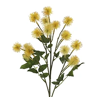 29" Yellow Pom Pom Stem by Ashland®