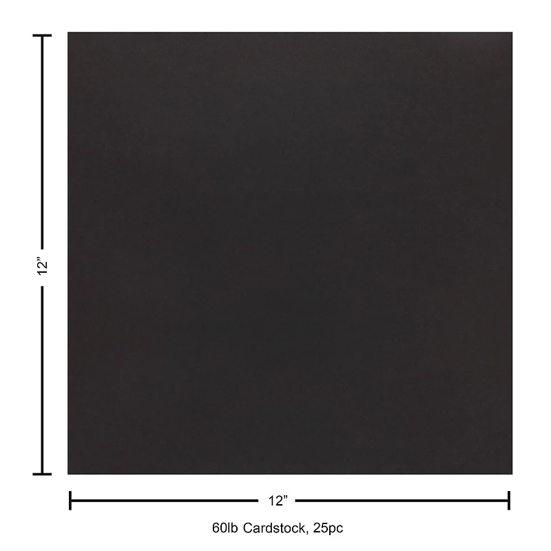 PA Paper™ Accents 12" x 12" 60lb. Cardstock
