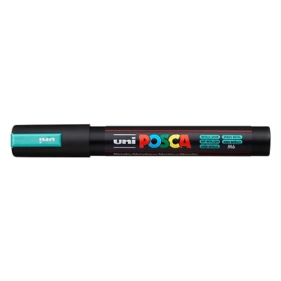 Uni POSCA PC-5M 8-Color Medium Tip Metallic Paint Marker Set