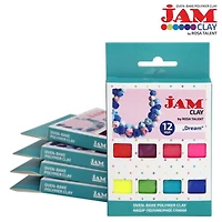 Rosa Talent Jam Clay Dream Oven-Bake Polymer Clay Set