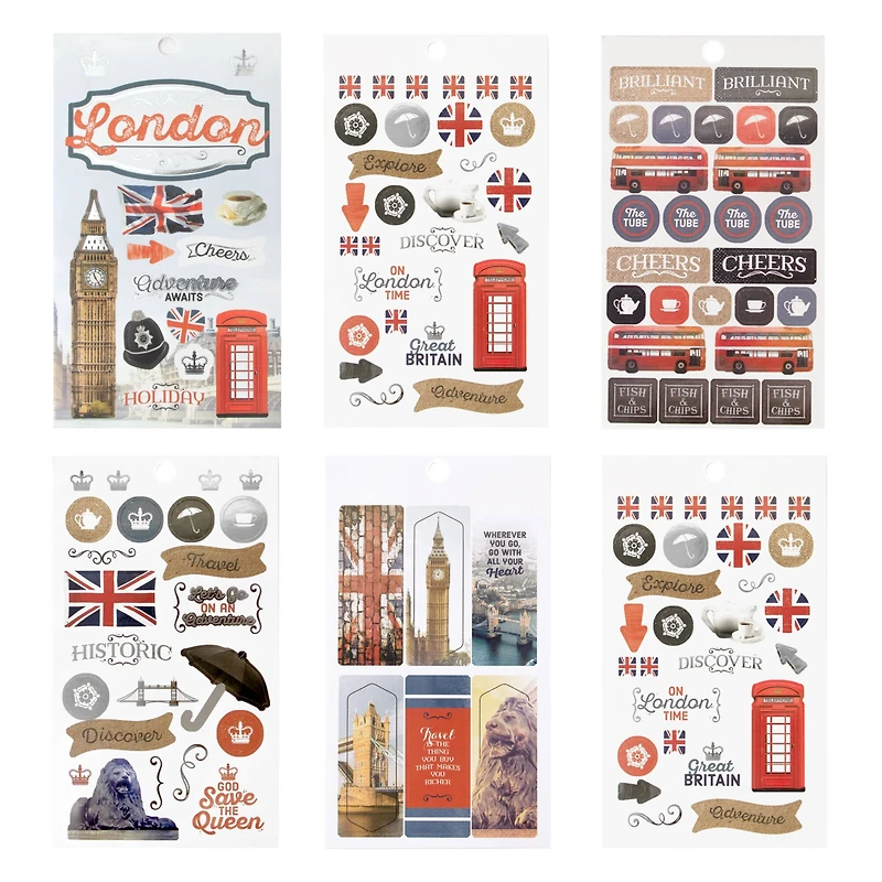 London Sticker Book by Recollections™