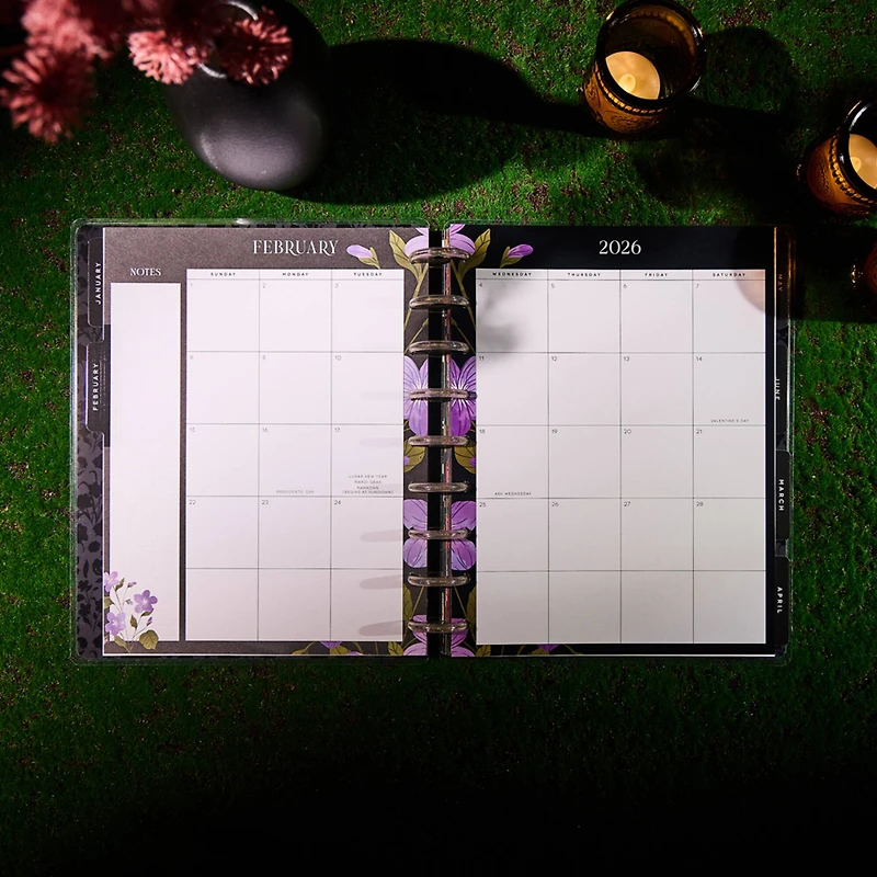 The Classic Happy Planner® Dark Garden