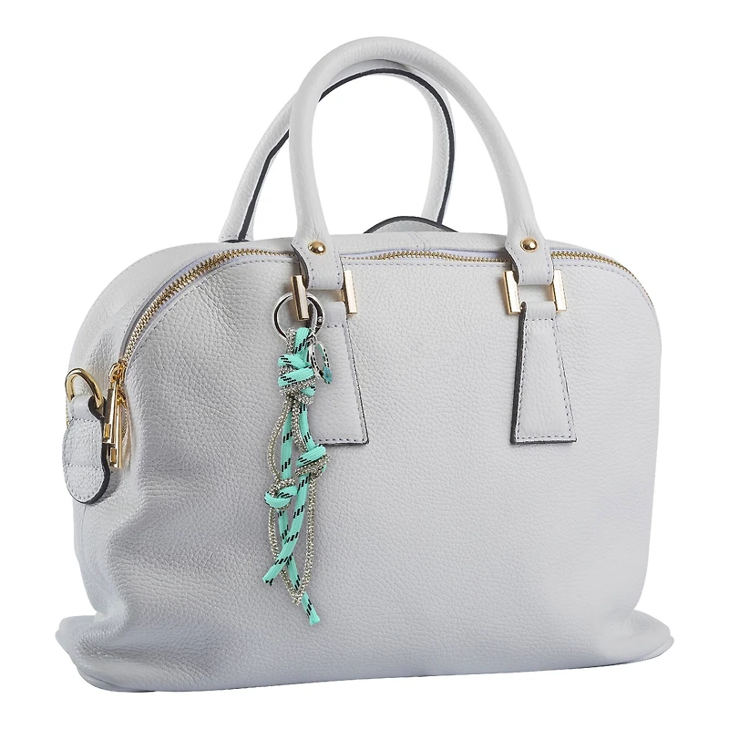 Blue Moon Studio™ Turquoise Tassel Bag Charm