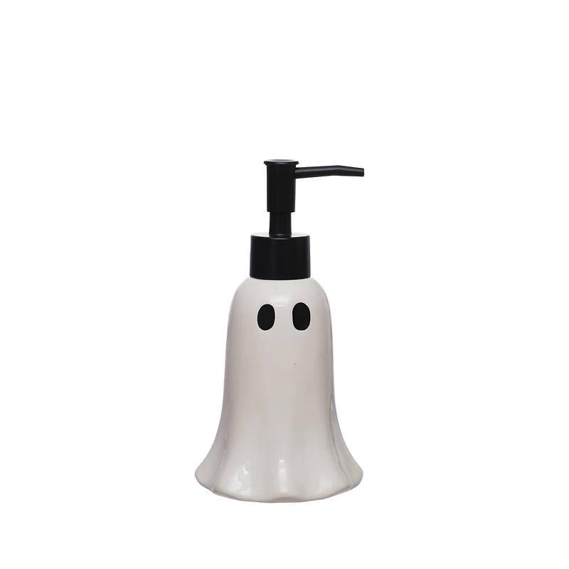 13.5oz. Ceramic Ghost Hand Soap Dispenser by Ashland®
