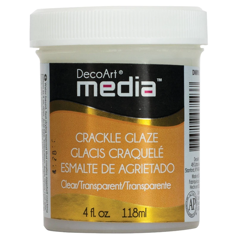 DecoArt® Media™ Clear Crackle Glaze