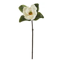 Magnolia Artificial Flower Stem, 3ct.