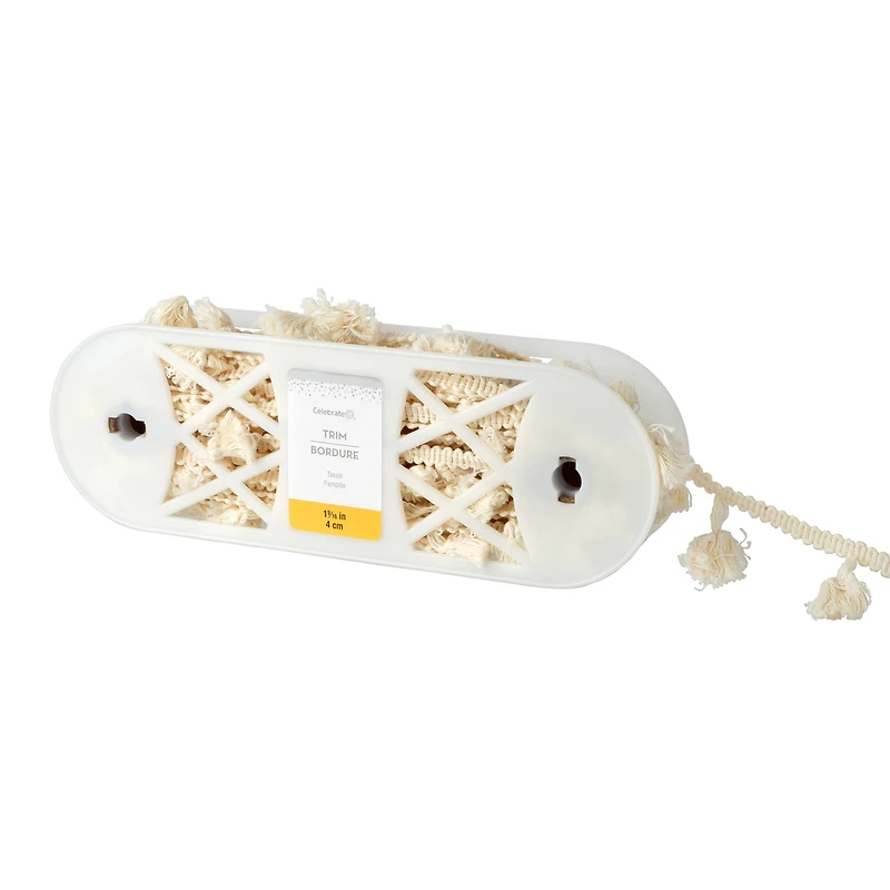 1 9/16" Tassel Trim by Celebrate It