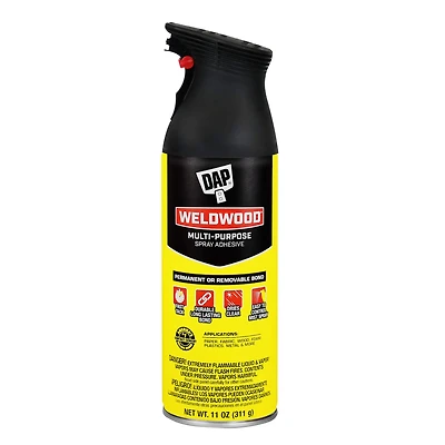 DAP® Weldwood® 11oz. Multi-Purpose Spray Adhesive
