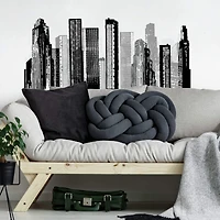 RoomMates Cityscape Peel & Stick Giant Wall Decal