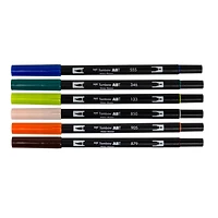 Tombow Wind Manga Illustration Dual Brush Pen Art Set
