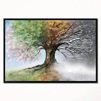 Designart - Tree with Four Seasons