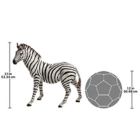 Design Toscano 22.5" Zora, the Zebra Statue