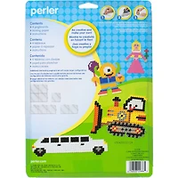 Perler® Large Interlocking Pegboard Set, 4ct.
