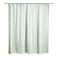 74" Squiggles Shower Curtain