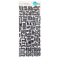 Black Foam Alphabet Stickers by Recollections™