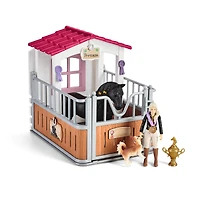Schleich Horse Club Horse Box with Tori & Princess Playset