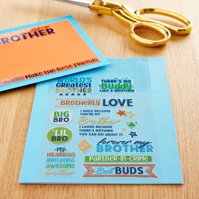 Brother Stickers by Recollections™