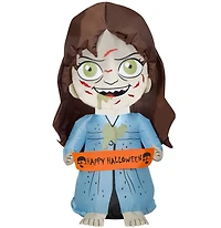 3.5ft. Airblown® Halloween Inflatable The Exorcist Stylized Regan