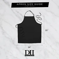 DII® Woodland Christmas Chef Apron
