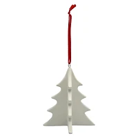 4" DIY Ceramic Slatted Christmas Tree Ornament by Make Market®