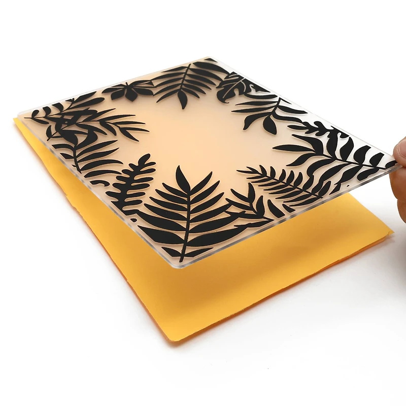 Leaves Embossing Folders Set by Recollections™