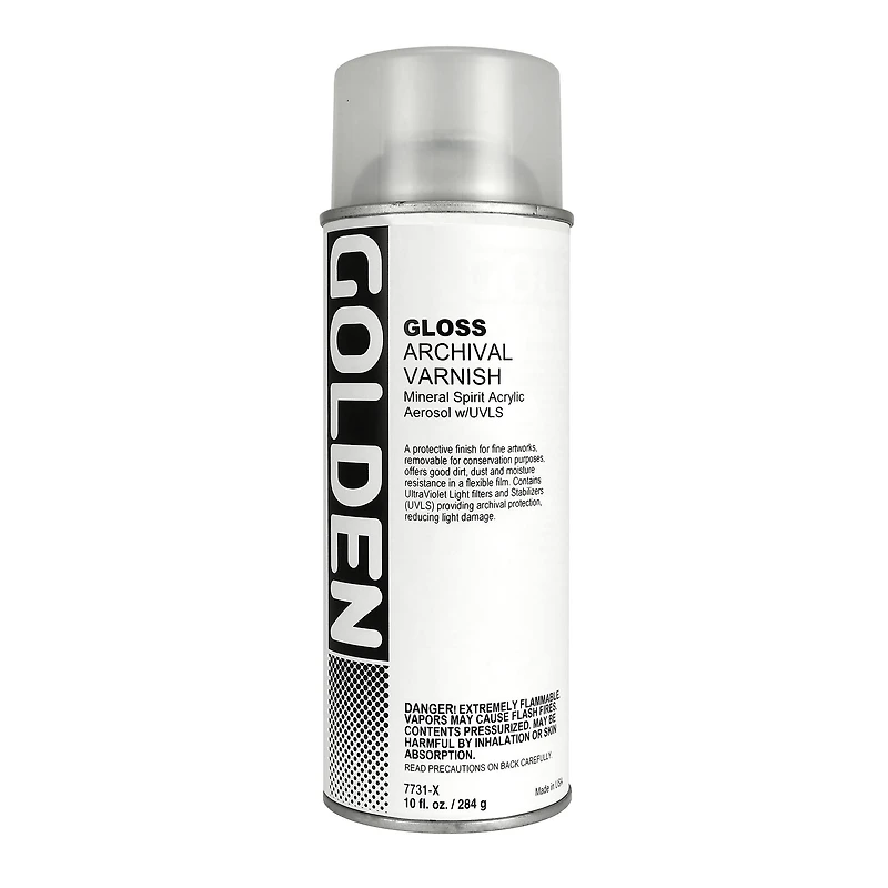 Golden® Archival Varnish Gloss Spray