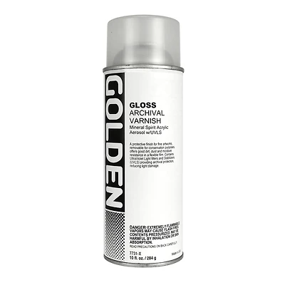 Golden® Archival Varnish Gloss Spray