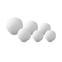 12 Packs: 6 ct. (72 total) FloraCraft® Styrofoam™ Mixed Balls
