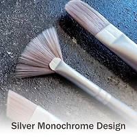 Tribeca Synthetic Taklon Short Handle Oval Wash Brush by Artist's Loft™, 3/4"