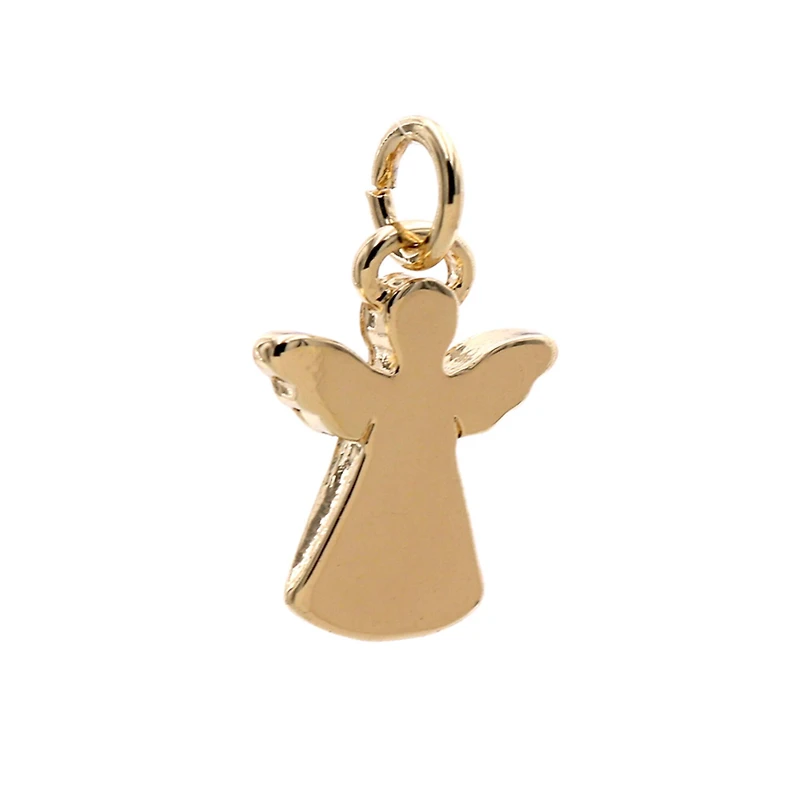 Charmalong™ 14K Gold Plated Angel Charm by Bead Landing™