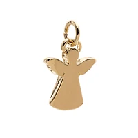 Charmalong™ 14K Gold Plated Angel Charm by Bead Landing™