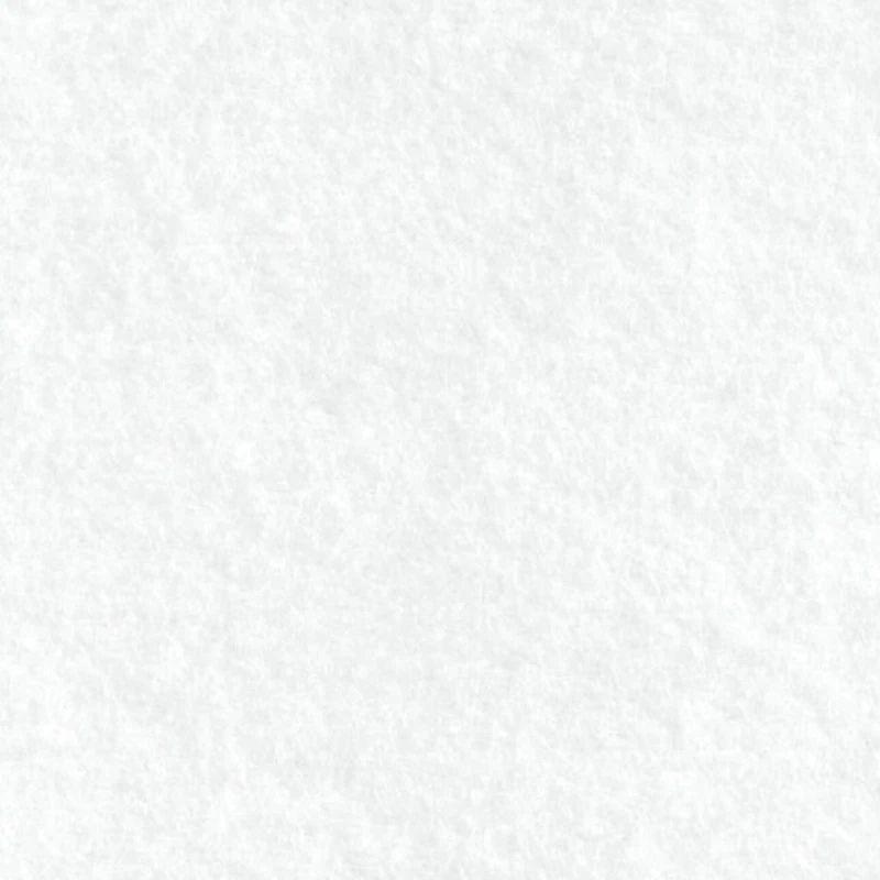 10 yd. Full Bolt: White Felt Fabric