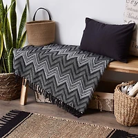 DII® Zig-Zag Chevron Throw