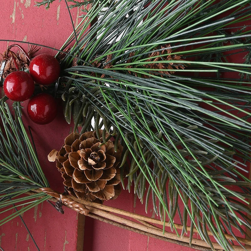 4ft. Red & White Ho Ho Ho Wall Sign