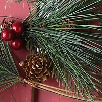 4ft. Red & White Ho Ho Ho Wall Sign