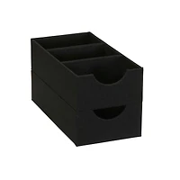 Household Essentials 3-Compartment Drawer Organizers