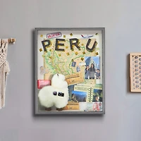 Gray Shadow Box by Studio Décor