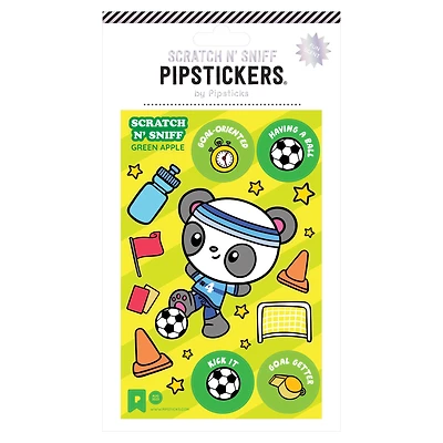 Pipstickers® Kick It! Scratch N' Sniff Stickers