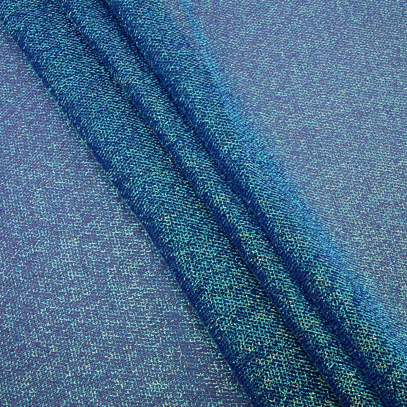 Cosplay by Yaya Han Blue Illusion Gradient Mesh Fabric