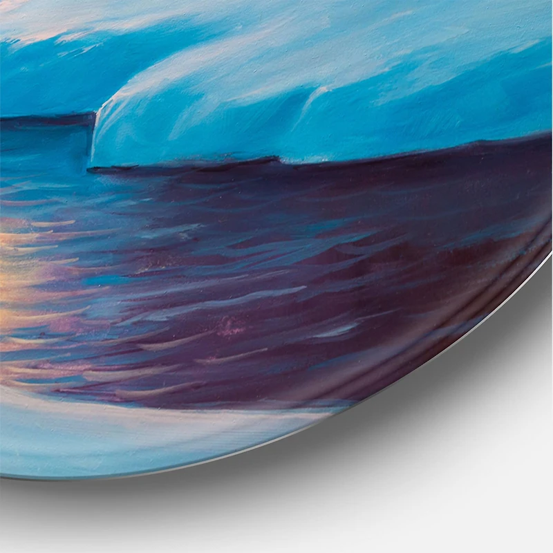 Designart - Old Cabin In Winter Forest II