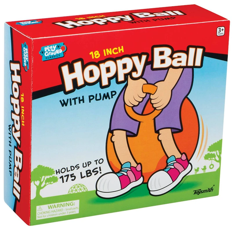 Toysmith® 18" Hoppy Ball with Pump