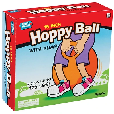 Toysmith® 18" Hoppy Ball with Pump