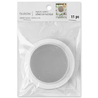 Circle Plastic Domes by Recollections™